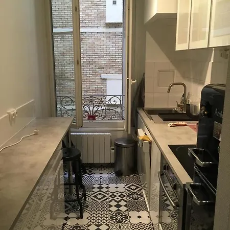 Alex Flats Apartamento Paris Exterior foto